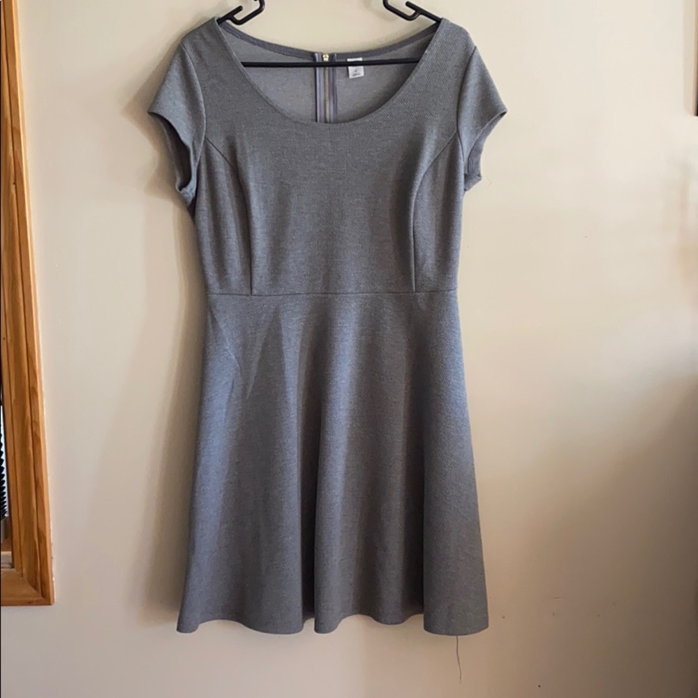 Old Navy Grey Dress women’s size medium